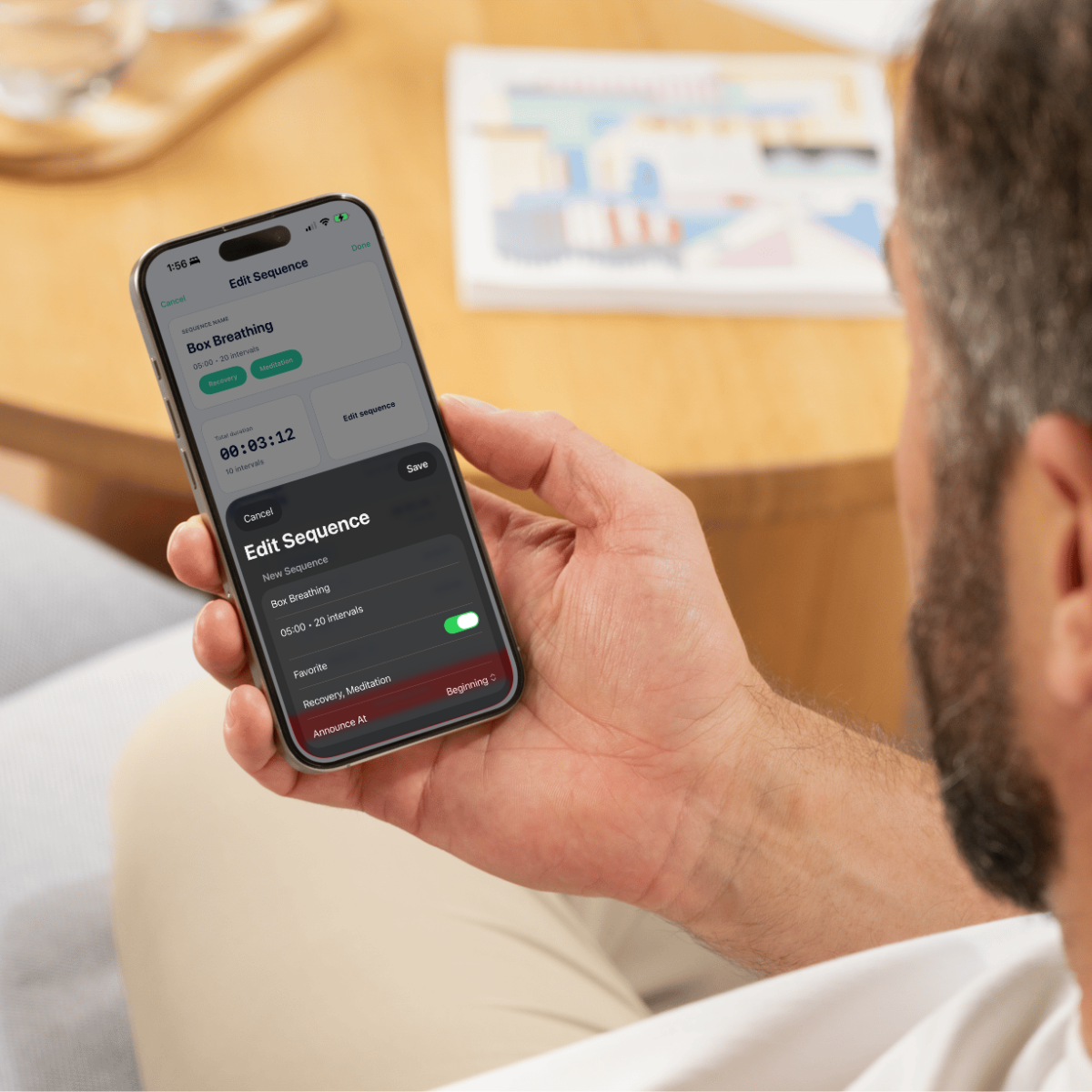 Cadence Keeper sequence builder preview